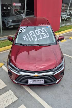 CHEVROLET ONIX 1.0 TURBO FLEX PREMIER AUTOMÁTICO